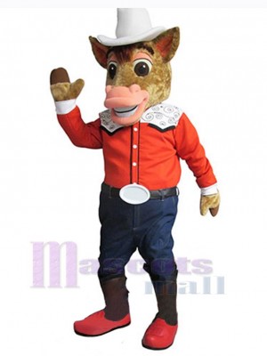 Cool Horse Mascot Costume Animal