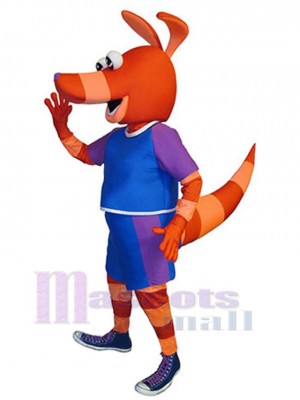 Cute Kangaroo Mascot Costume Animal