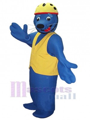 Seal mascot costume