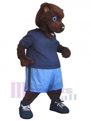 Bruin Bear Mascot Costume Animal