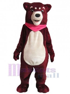 Berry Bear Mascot Costume Animal