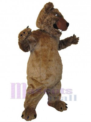 Kodiak Bear Mascot Costume Animal