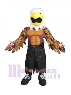 Eagle mascot costume