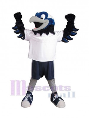 Power Hawk Mascot Costume Animal