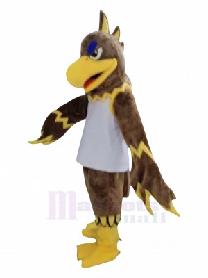 Hawk mascot costume