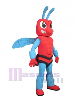 Hornet mascot costume