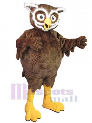 Owl mascot costume