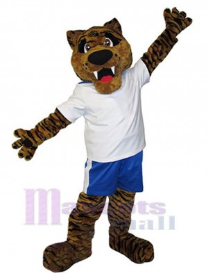 School Tiger Mascot Costume Animal
