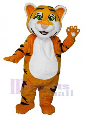 Tiger mascot costume