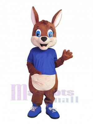 Kangaroo Adult Mascot Costume Animal