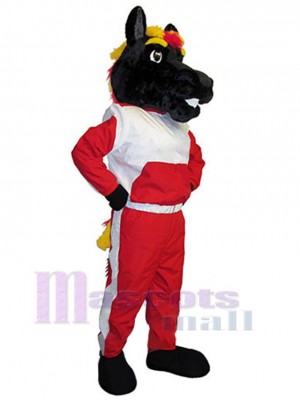 Power Horse Mascot Costume Animal
