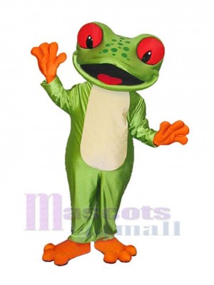 Funny Frog Mascot Costume Animal
