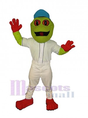Frog mascot costume