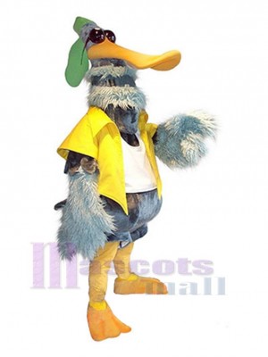 Duck mascot costume
