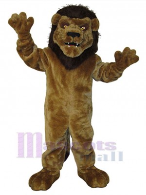 Lion mascot costume