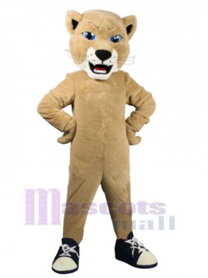 Lion mascot costume