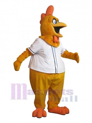 Chicken Adult Mascot Costume Animal