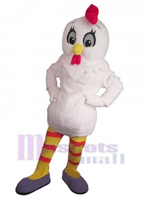 Funny Chicken Mascot Costume Animal