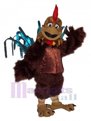 Strong Rooster Mascot Costume Animal