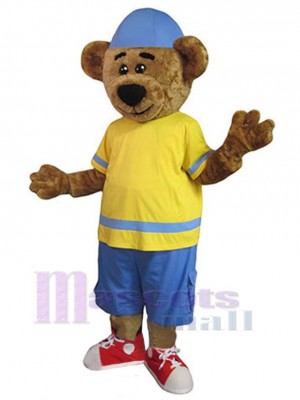 Healthy Bear Mascot Costume Animal