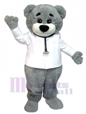 Medical Bear Mascot Costume Animal
