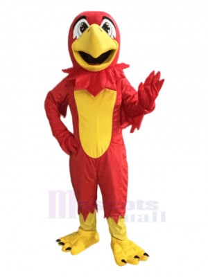 Falcon Bird mascot costume