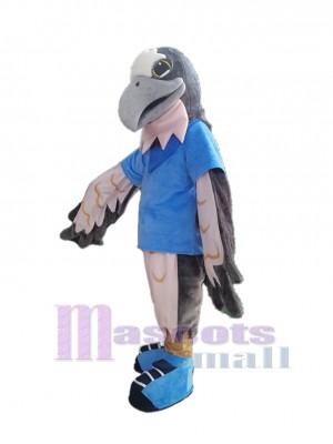 Powerful Falcon Mascot Costume Animal