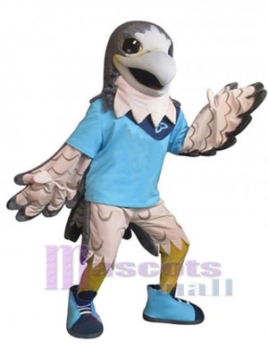 Power Falcon Mascot Costume Animal