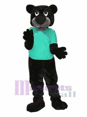 College Panther Mascot Costume Animal