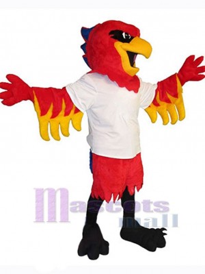 Lovely Phoenix Bird Mascot Costume Animal
