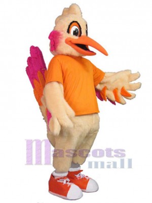 Fancy Roadrunner Bird Mascot Costume Animal