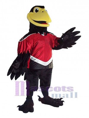 Crow mascot costume