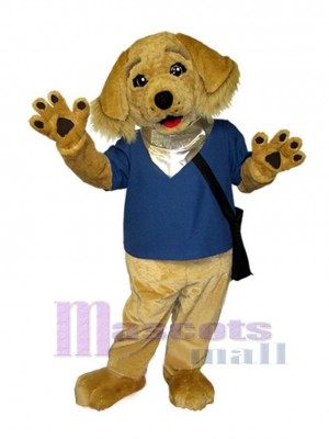 Golden Retriever Dog Mascot Costume Animal
