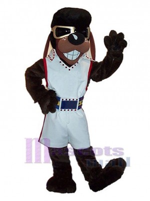 Active Dog Mascot Costume Animal