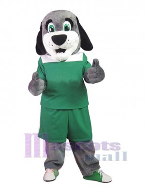 Pleasant Dog Mascot Costume Animal