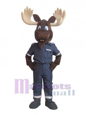 Professional Moose Mascot Costume Animal