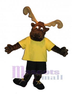 Likable Moose Mascot Costume Animal