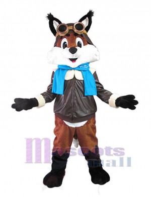Professional Fox Mascot Costume Animal