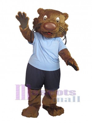 Otter mascot costume