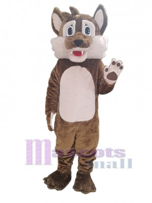 Adorable Coyote Mascot Costume Animal