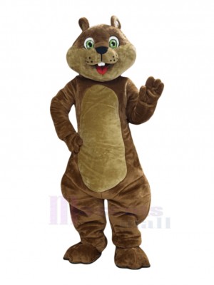 Lovely Squirrel Mascot Costume Animal
