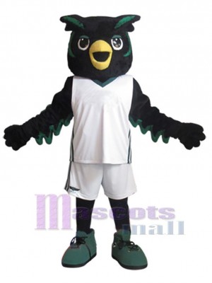 Sporty Owl Mascot Costume Animal