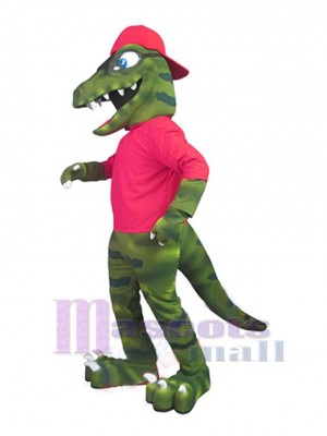 Dinosaur mascot costume