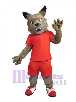 Cat mascot costume