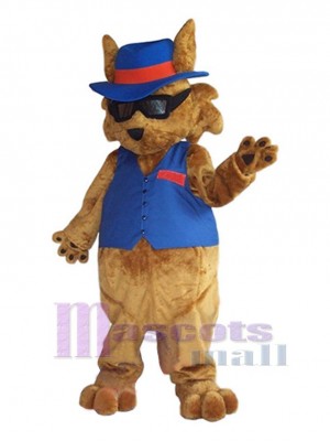 Cat mascot costume