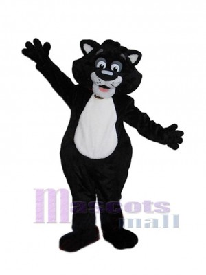 Black Cat Mascot Costume Animal