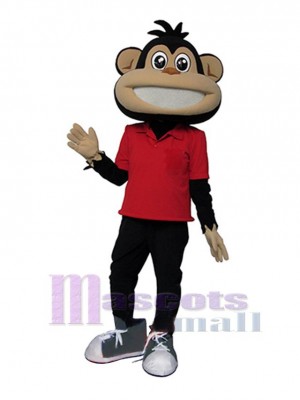 Lovely Monkey Mascot Costume Animal