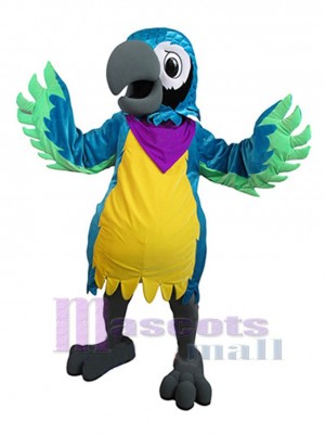 Parrot mascot costume