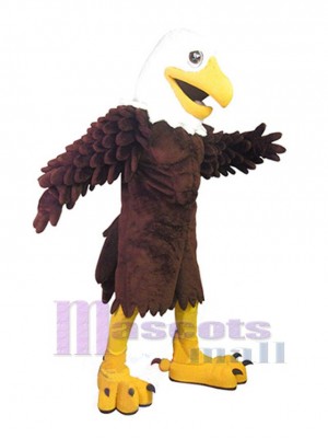 Eagle mascot costume