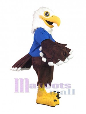 Eagle mascot costume